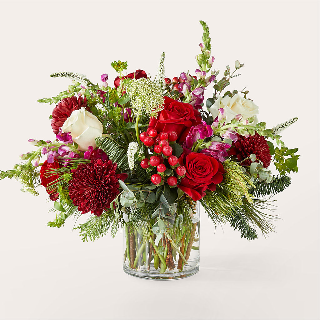 Cranberry Fizz Bouquet – Jewel, Itasca IL