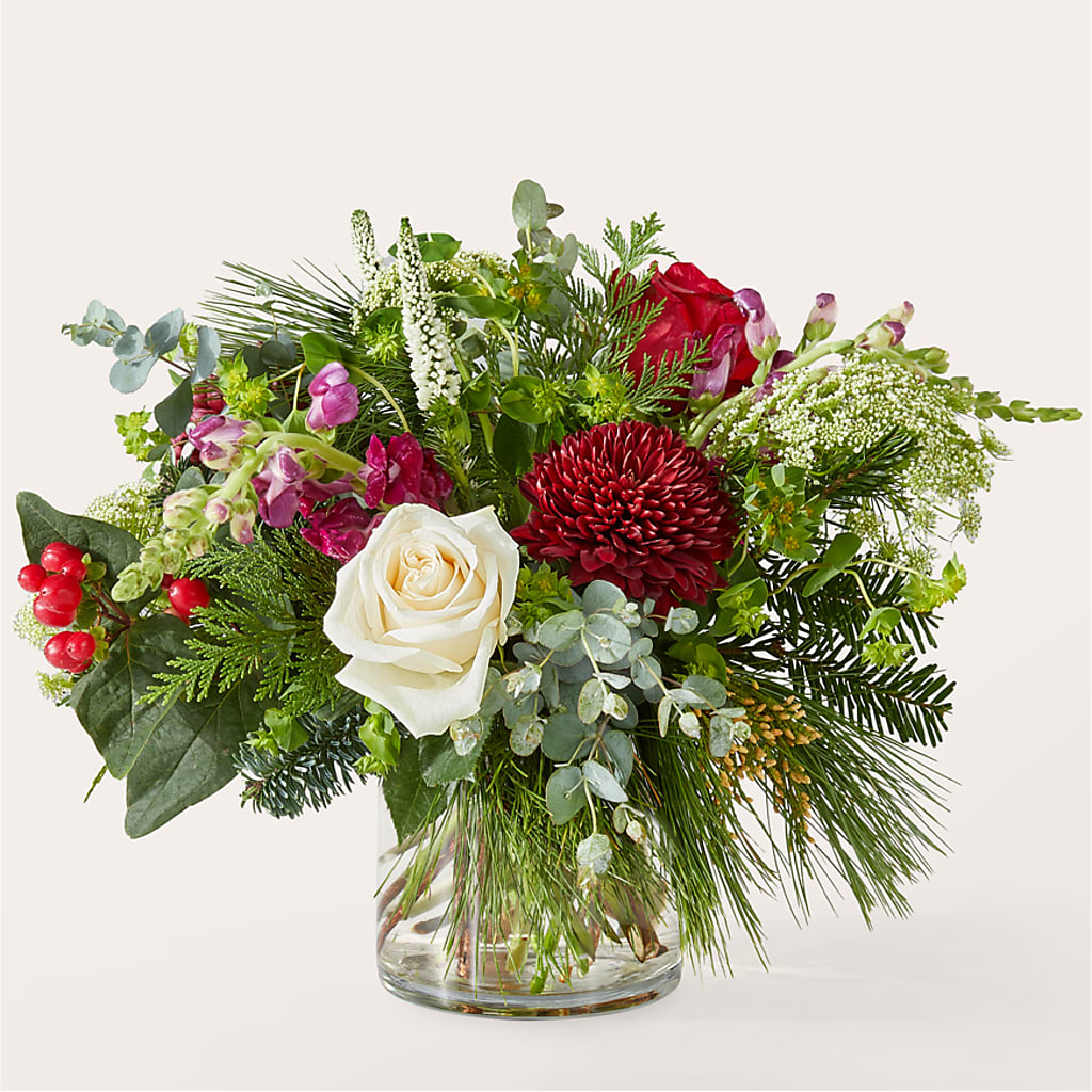 Cranberry Fizz Bouquet – Jewel, Itasca IL