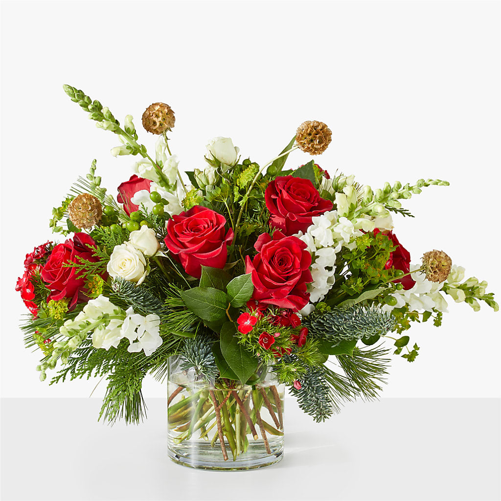 Deck the Halls Bouquet – Jewel, Itasca IL
