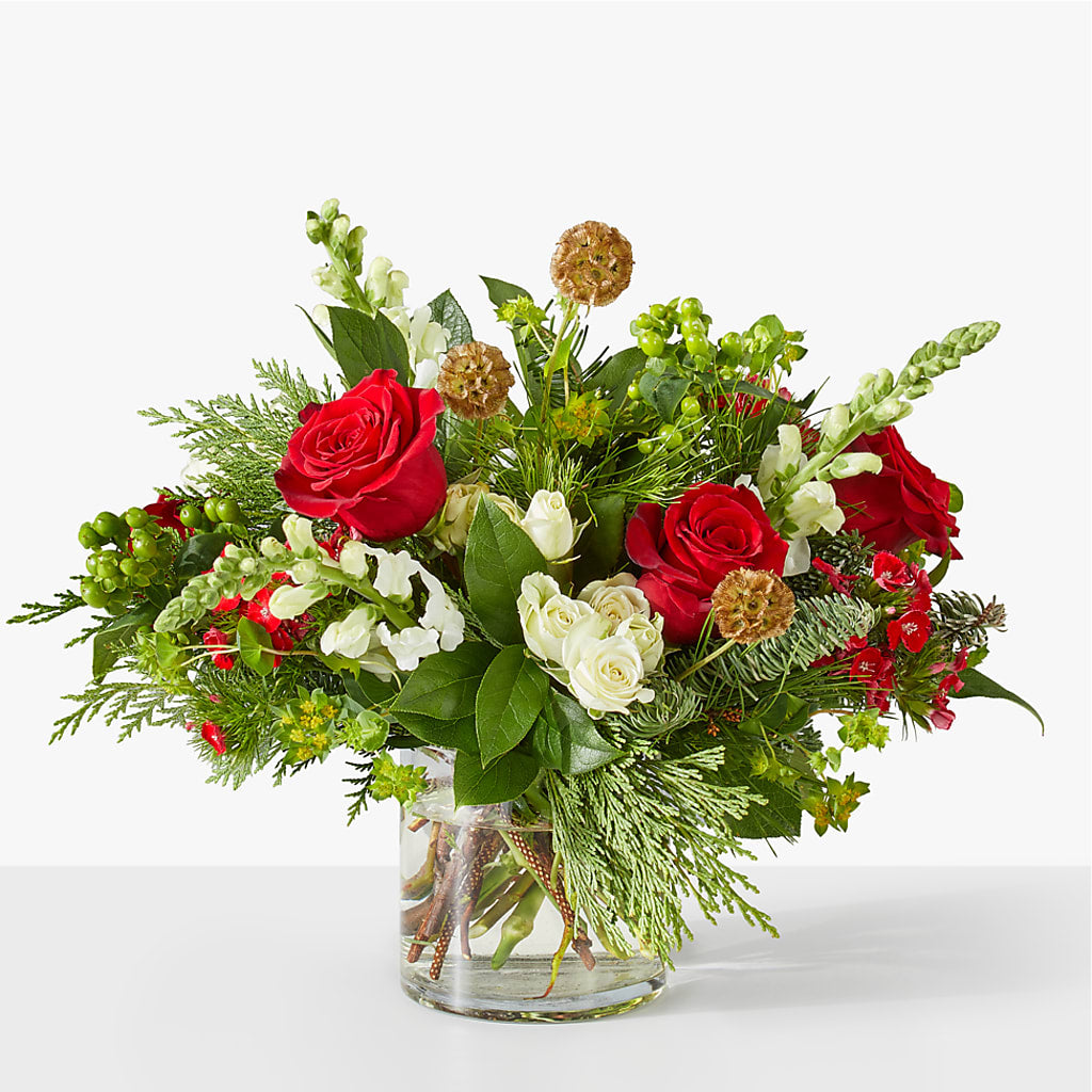 Deck the Halls Bouquet – Jewel, Itasca IL