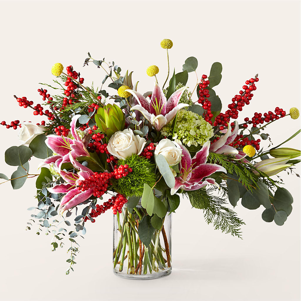 Berry & Bright Bouquet – Jewel, Itasca IL