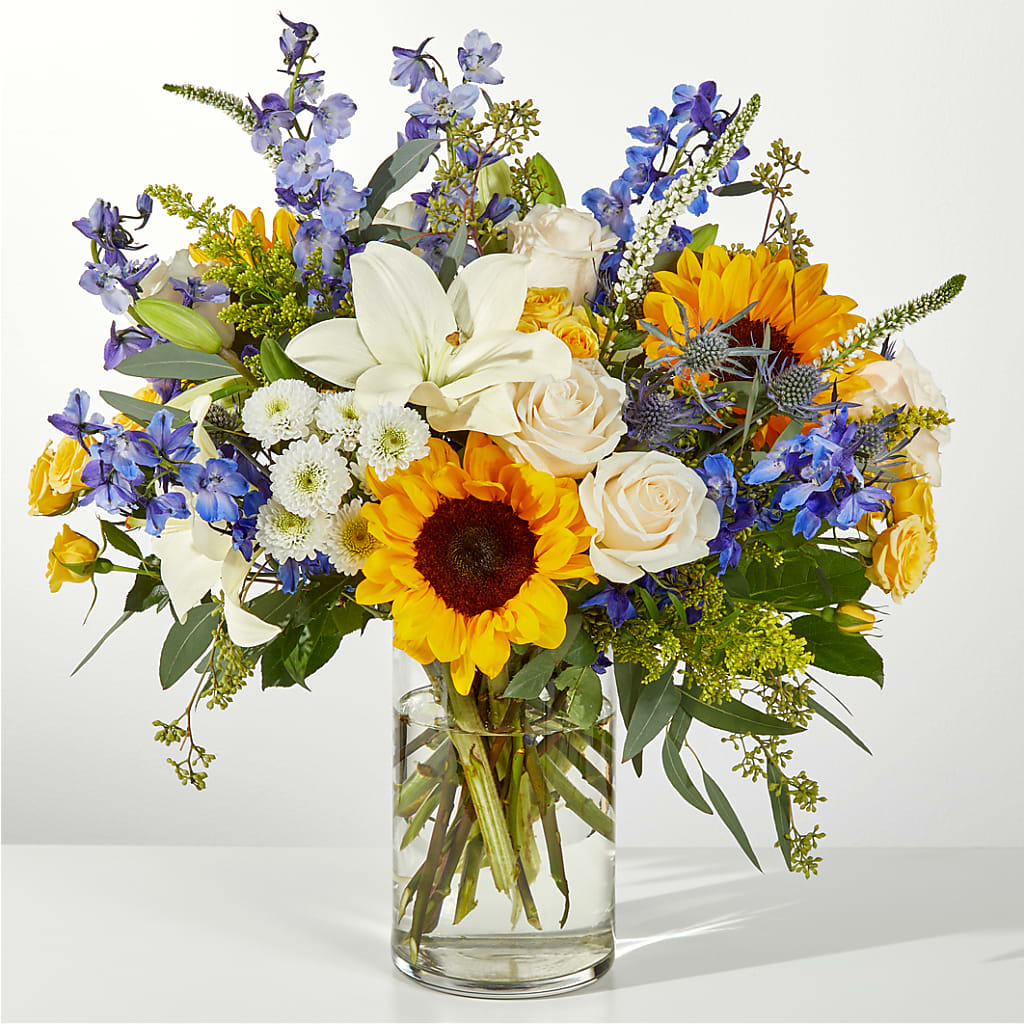 Wonderfully Sunny Bouquet – Jewel, Itasca IL