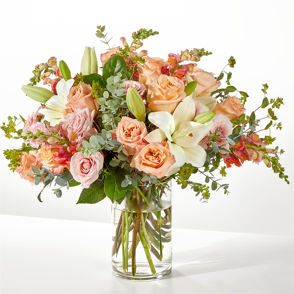 Grapefruit Splash Bouquet – Jewel, Itasca IL