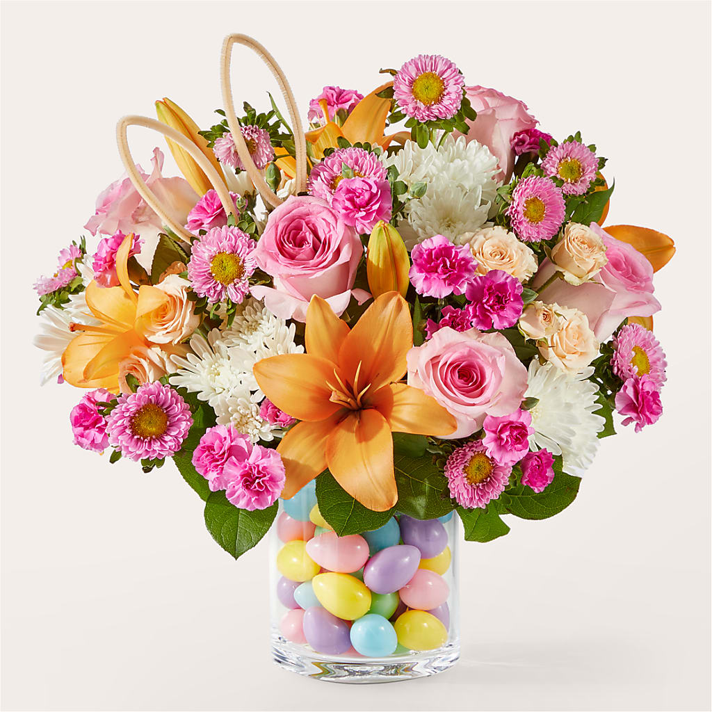 Hop to It Bouquet – Jewel, Itasca IL