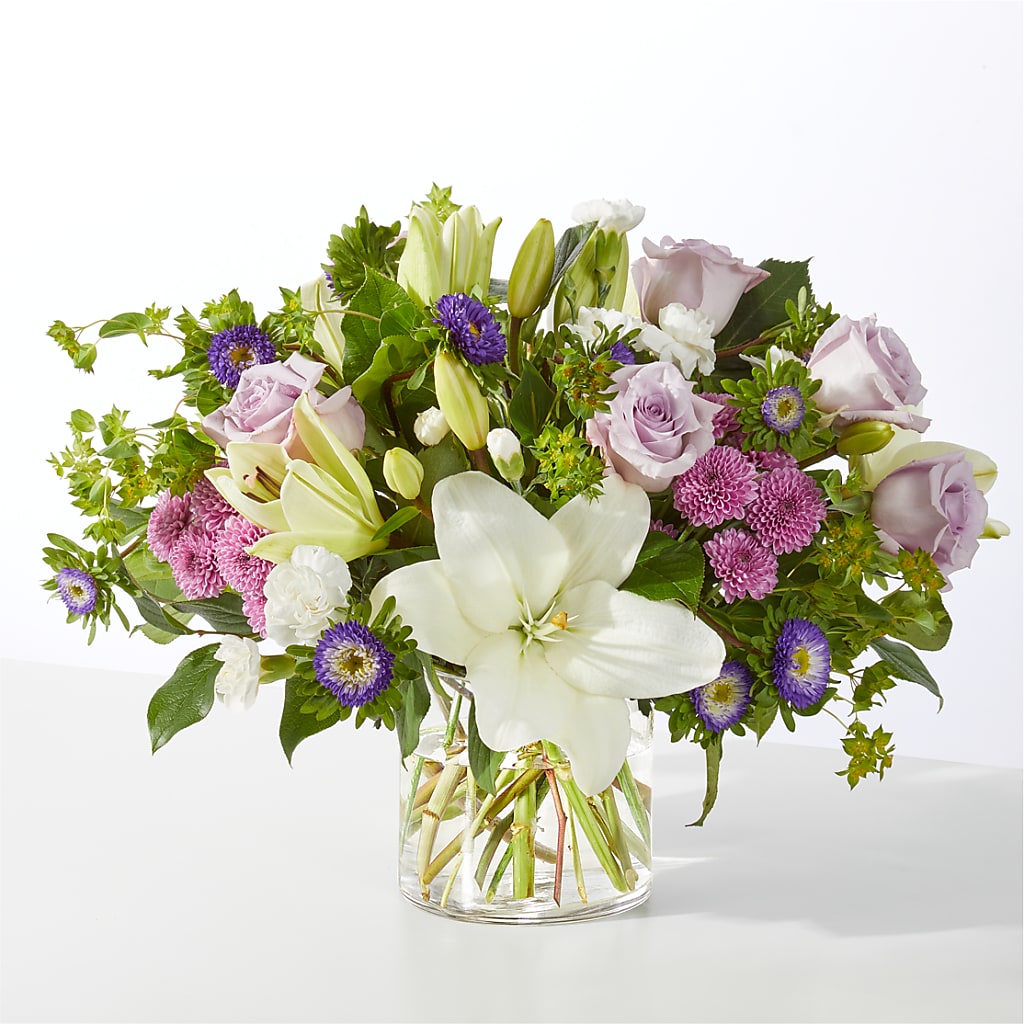 April Showers Bouquet – Jewel, Itasca IL
