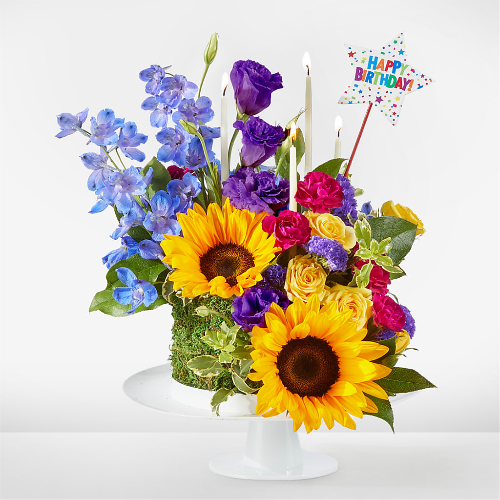 Star of the Day Floral Cake – Jewel, Itasca IL