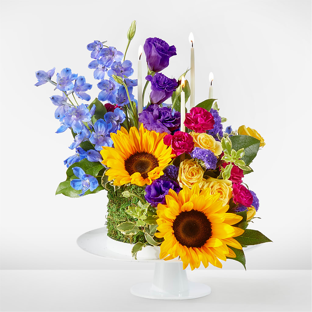 Star of the Day Floral Cake – Jewel, Itasca IL