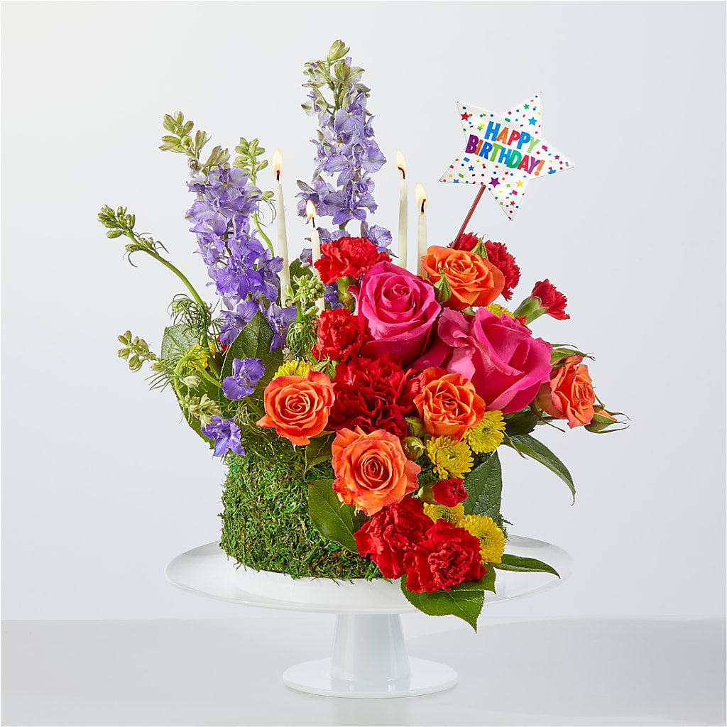 Best Year Yet Floral Cake – Jewel, Itasca IL