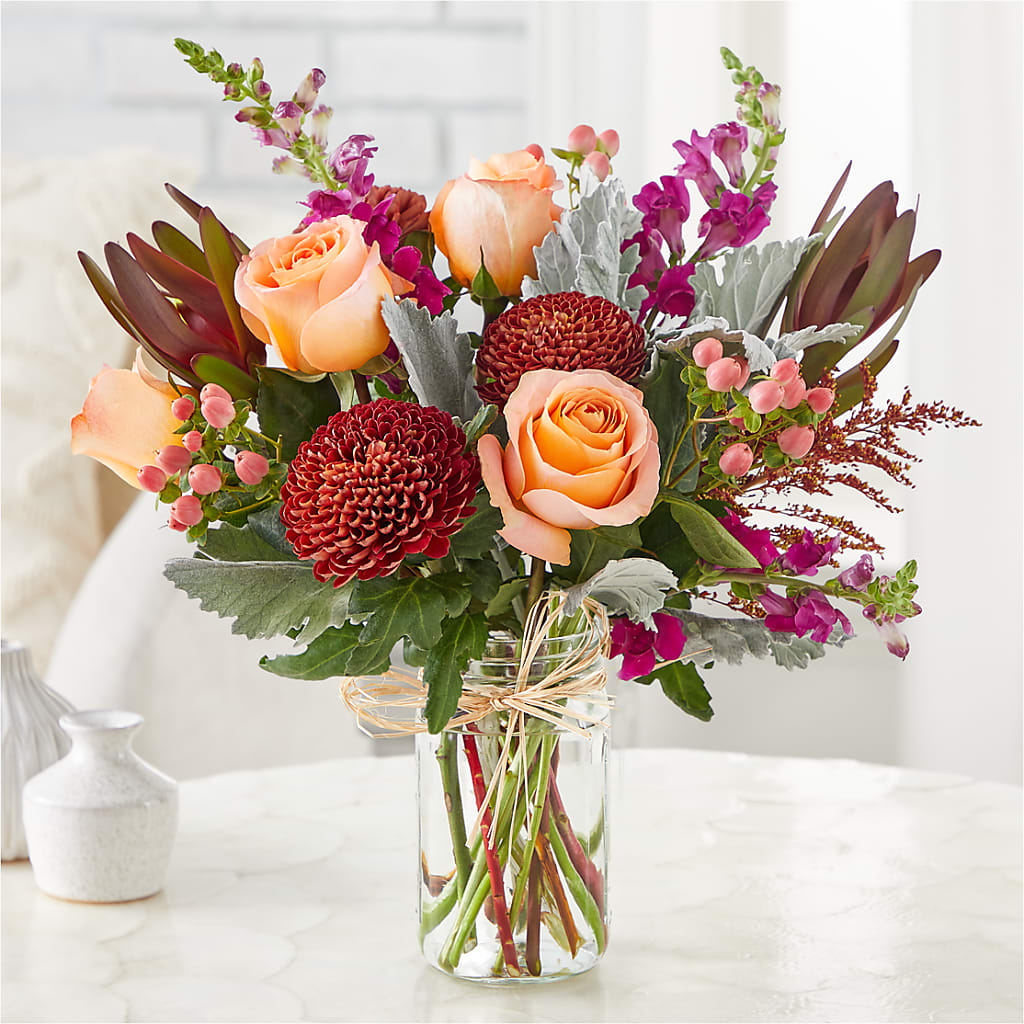 Moody Hues Bouquet – Jewel, Itasca IL