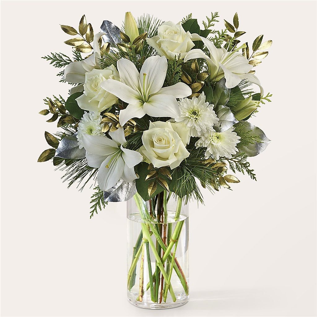 Wintry Mix Bouquet – Jewel, Itasca IL