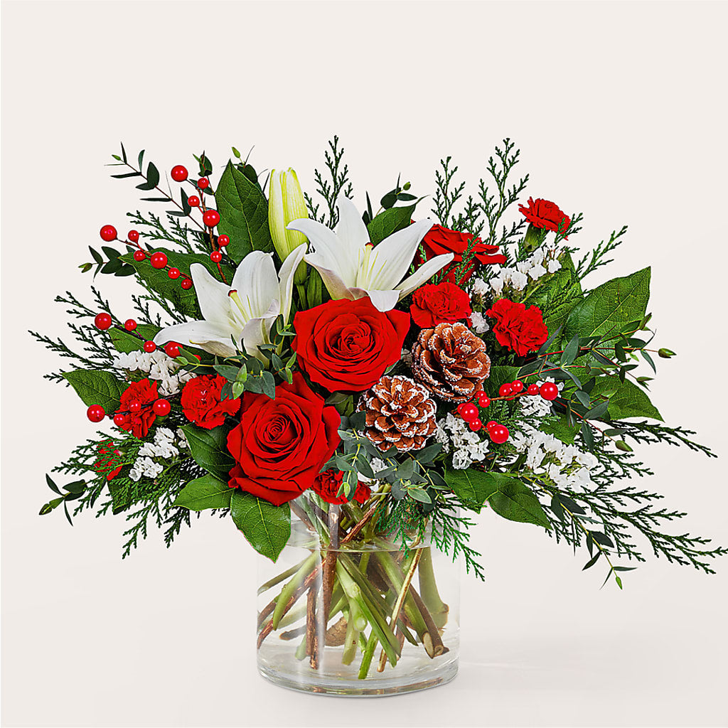 Best in Snow Bouquet – Jewel, Itasca IL