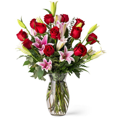 Premium Unforgettable Rose Lilly Red –  Jewel, Itasca IL