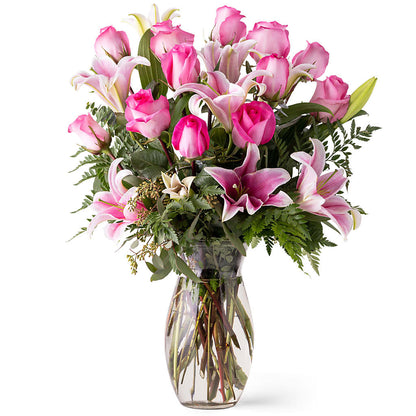 Premium Unforgettable Rose Lilly Pink –  Jewel, Itasca IL