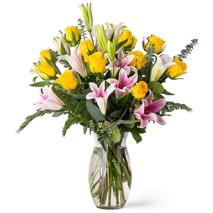 Premium Unforgettable Rose Lilly Yellow –  Jewel, Itasca IL