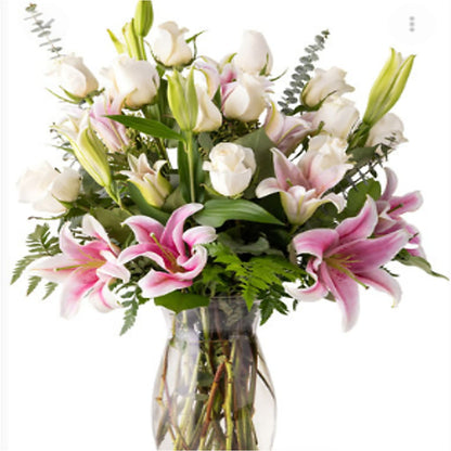 Premium Unforgettable Rose Lilly White –  Jewel, Itasca IL