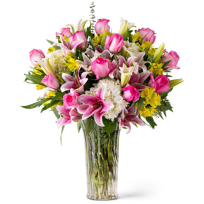 Lux Unforgettable Pink Arrangement –  Jewel, Itasca IL