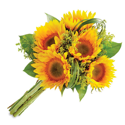 Sunny Sunflower Bouquet –  Jewel, Itasca IL