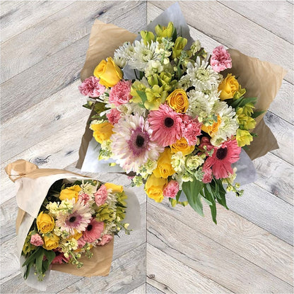 Dewdrop Wrapped Bouquet –  Jewel, Itasca IL
