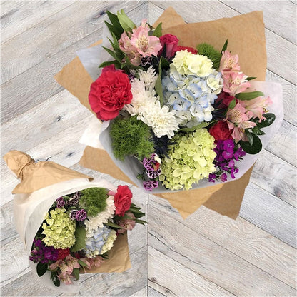 Designer's Choice Wrapped Bouquet –  Jewel, Itasca IL
