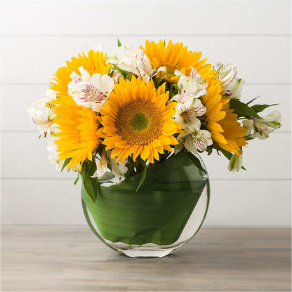 Alluring Sunflower Arrangement –  Jewel, Itasca IL