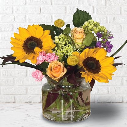 Sunny Elegance Arrangement –  Jewel, Itasca IL