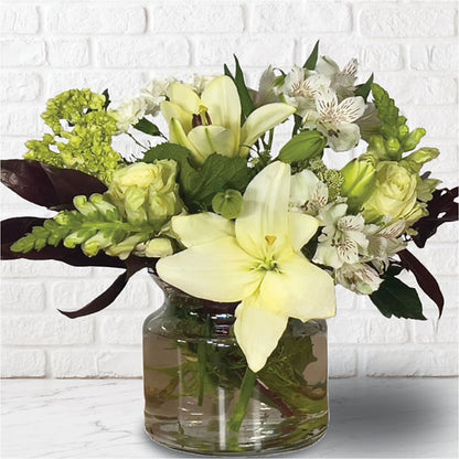 White Elegance Arrangement –  Jewel, Itasca IL