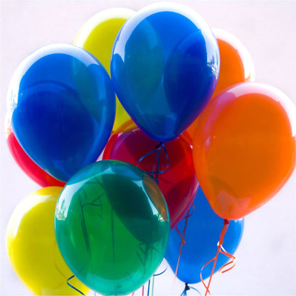 Dozen Latex Balloons Assorted –  Jewel, Itasca IL