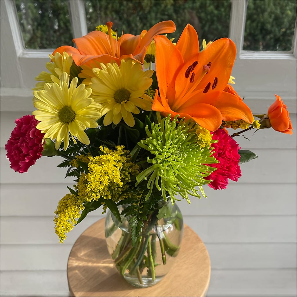 Bold & Bright – A Florist Original –  Jewel, Itasca IL
