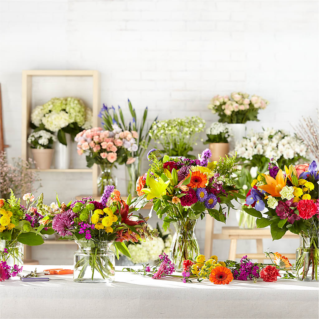 Bold & Bright – A Florist Original –  Jewel, Itasca IL