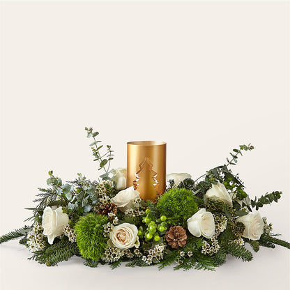 Chestnuts Roasting Centerpiece –  Jewel, Itasca IL
