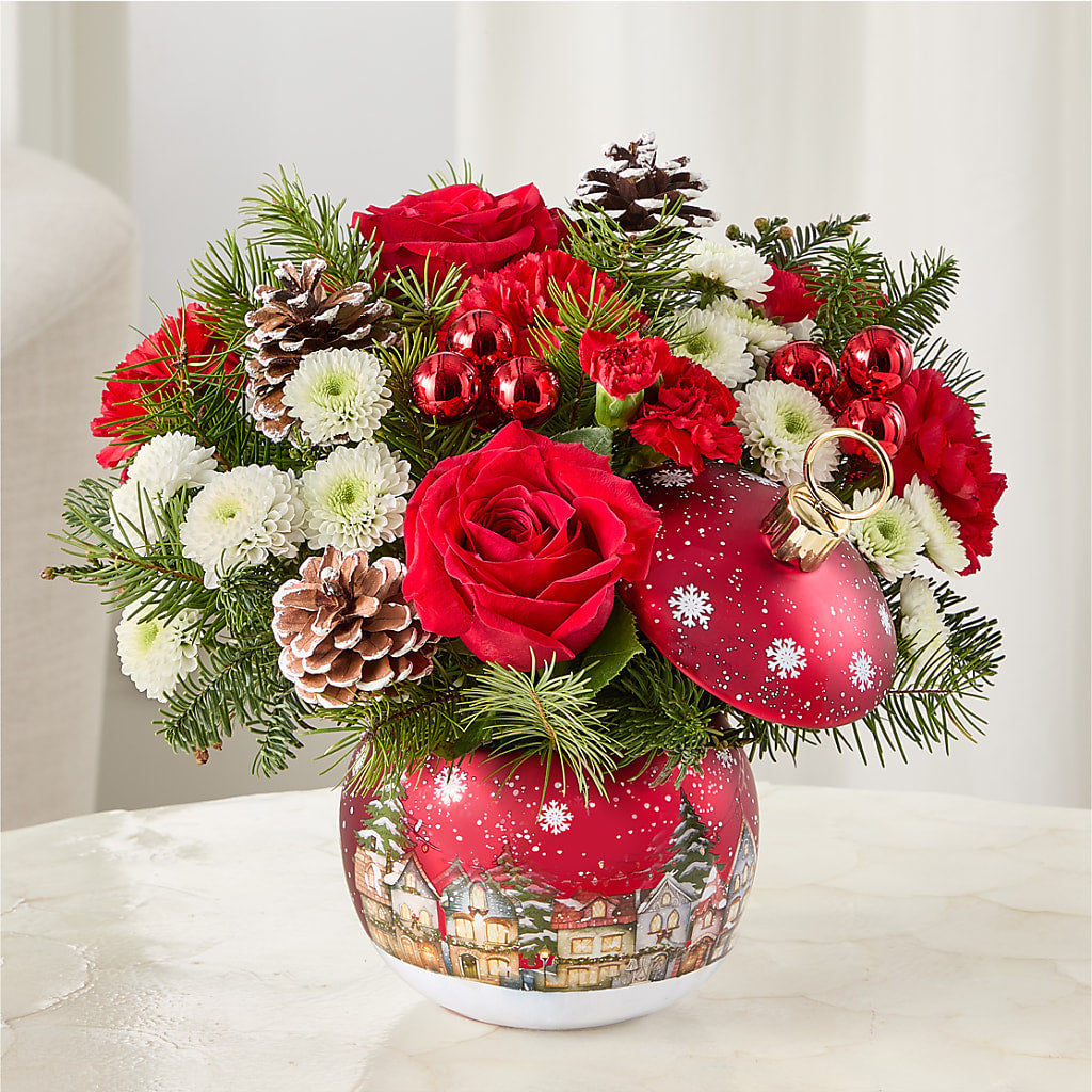 Christmas Carols Ornament –  Jewel, Itasca IL
