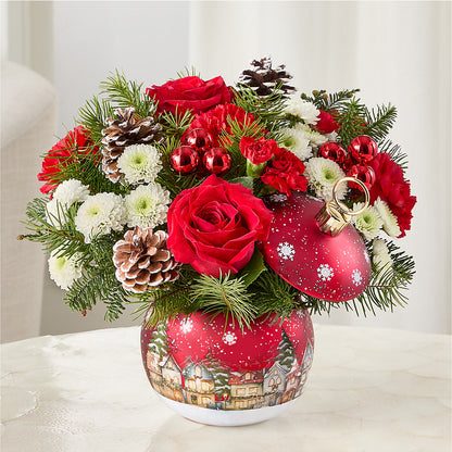 Christmas Carols Ornament –  Jewel, Itasca IL