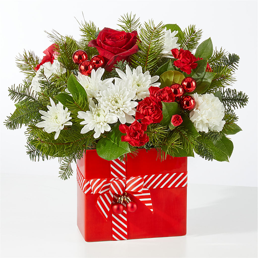Presents Under the Tree Bouquet –  Jewel, Itasca IL