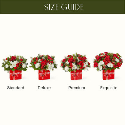 Presents Under the Tree Bouquet –  Jewel, Itasca IL