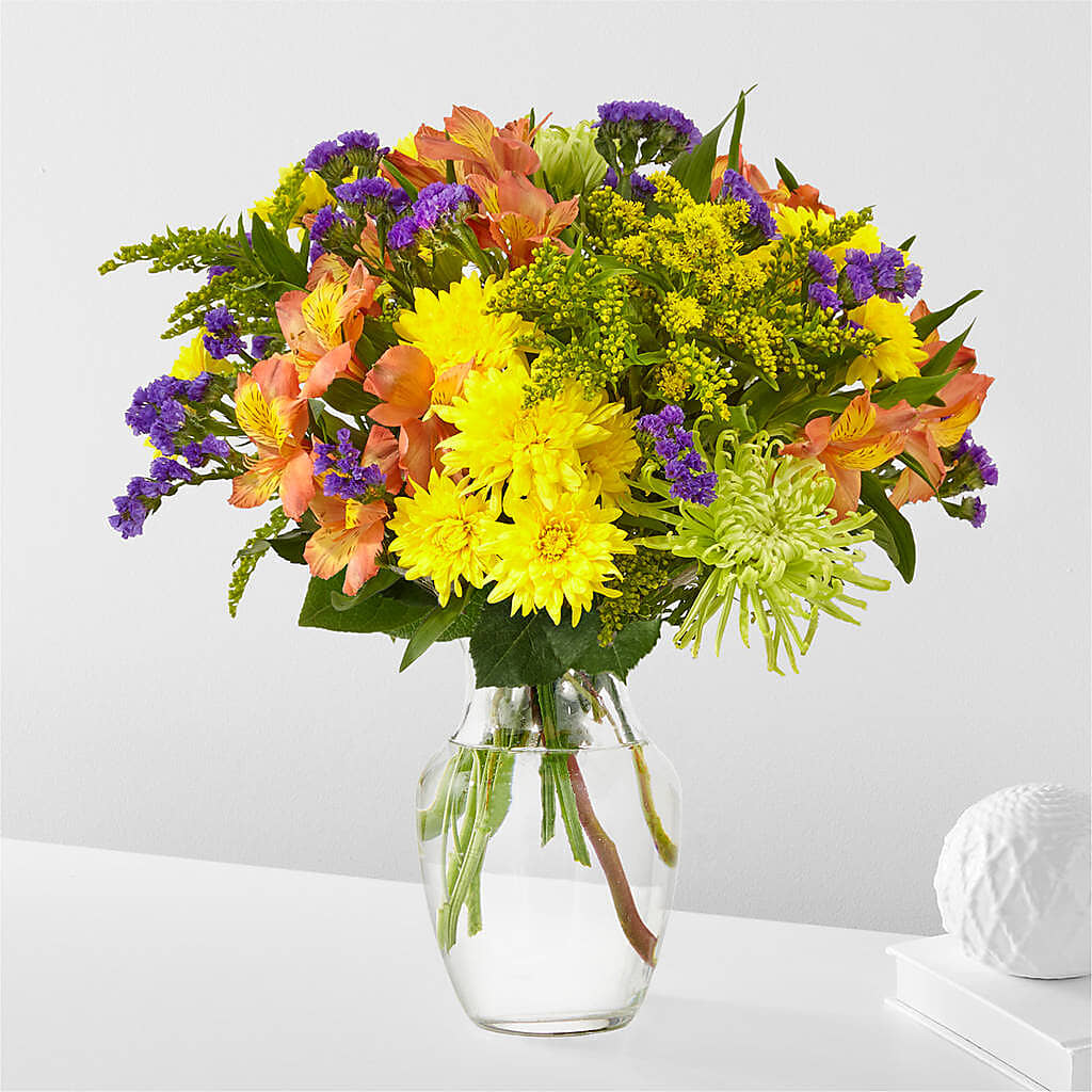 Marmalade Skies Bouquet –  Jewel, Itasca IL