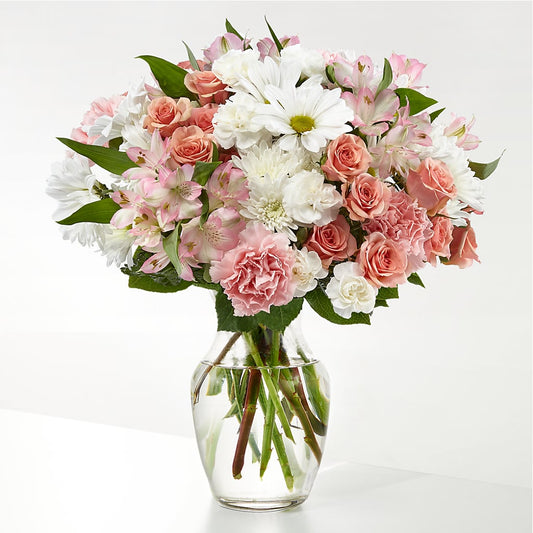 Blush Crush Bouquet –  Jewel, Itasca IL