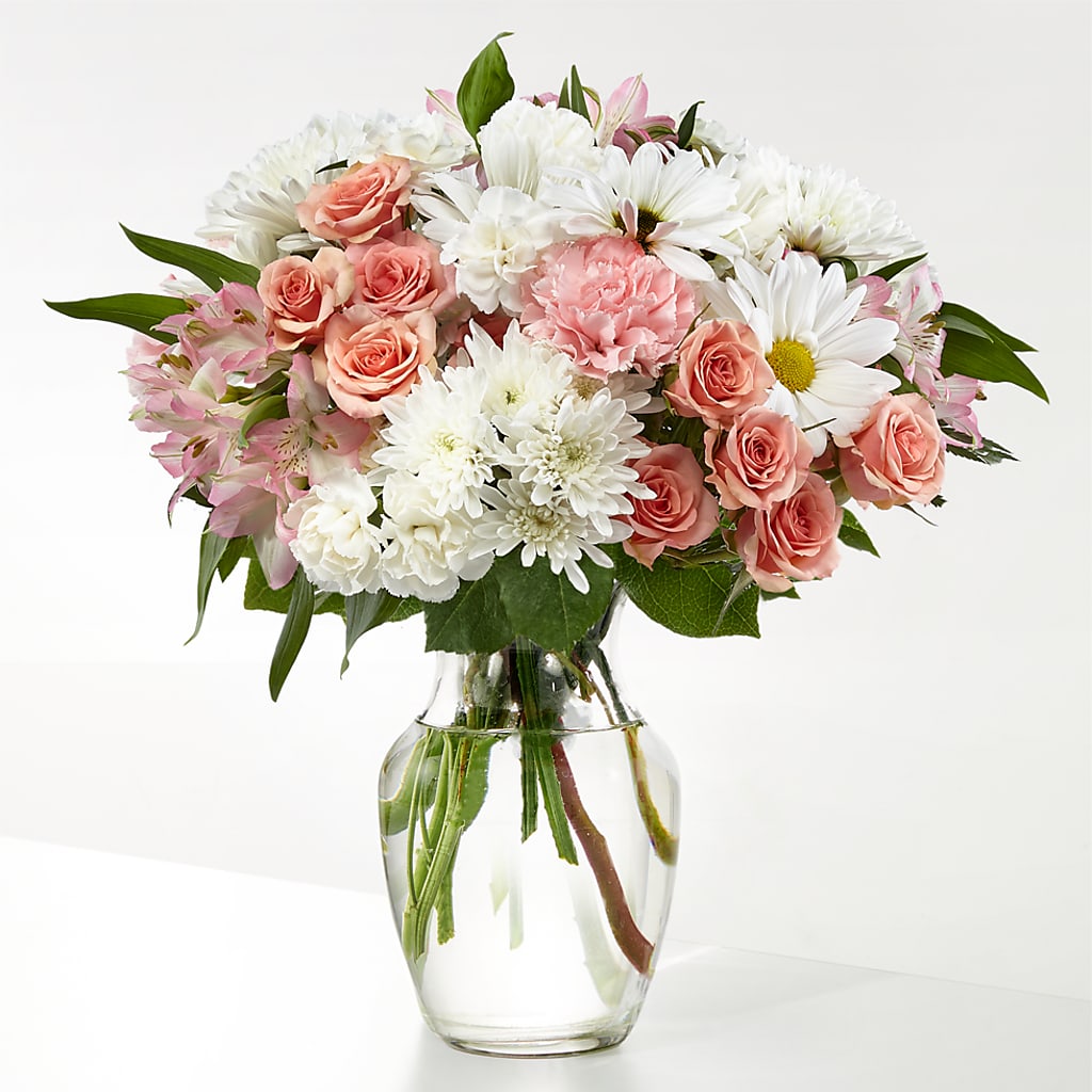 Blush Crush Bouquet –  Jewel, Itasca IL