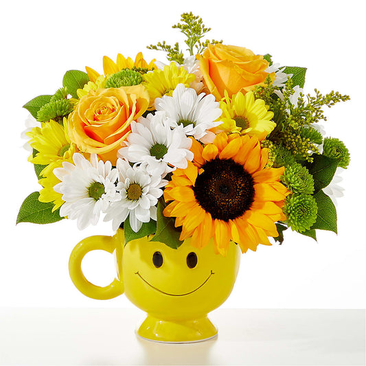 Be Happy Bouquet –  Jewel, Itasca IL