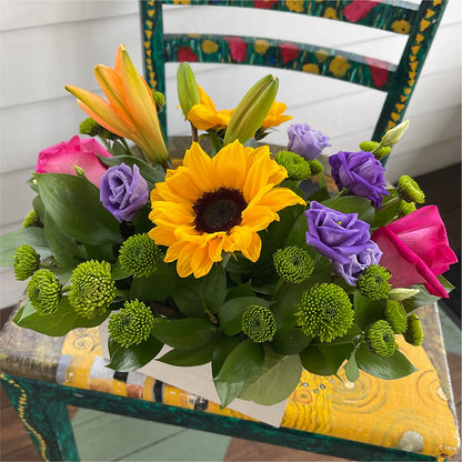 Best Day Box Bouquet –  Jewel, Itasca IL