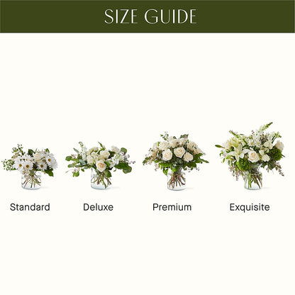 Fresh Linen Bouquet –  Jewel, Itasca IL