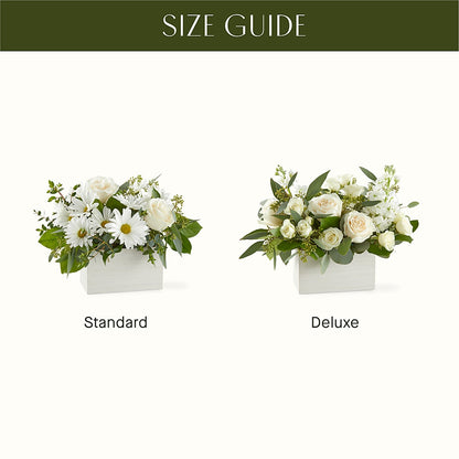 Fresh Linen Box Bouquet –  Jewel, Itasca IL
