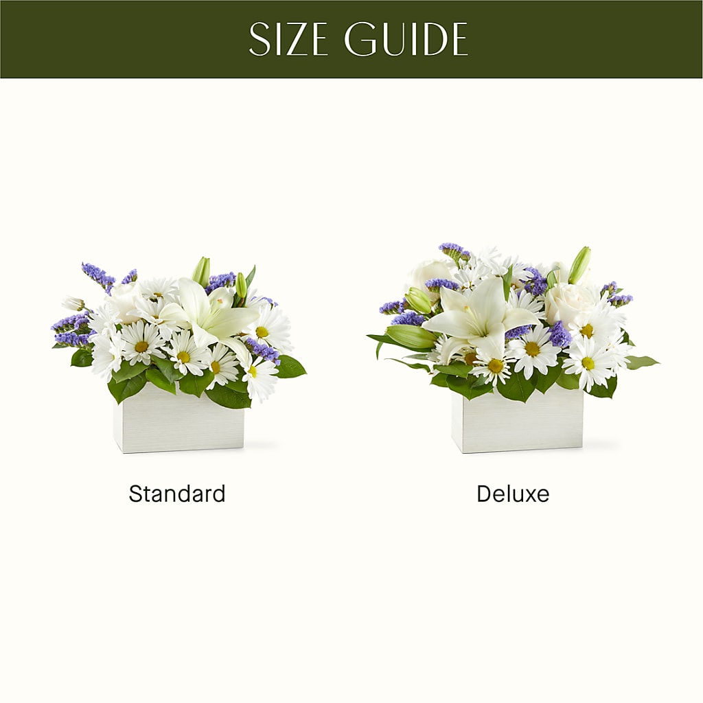 Beyond Blue Box Bouquet –  Jewel, Itasca IL