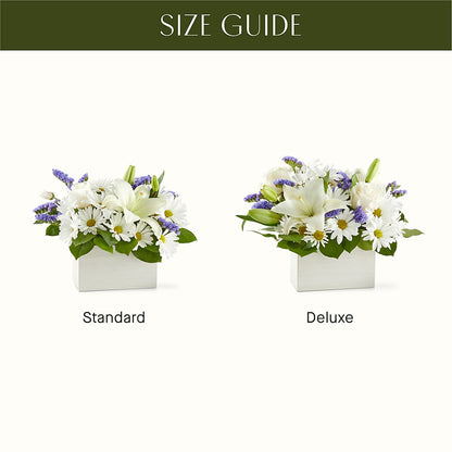 Beyond Blue Box Bouquet –  Jewel, Itasca IL
