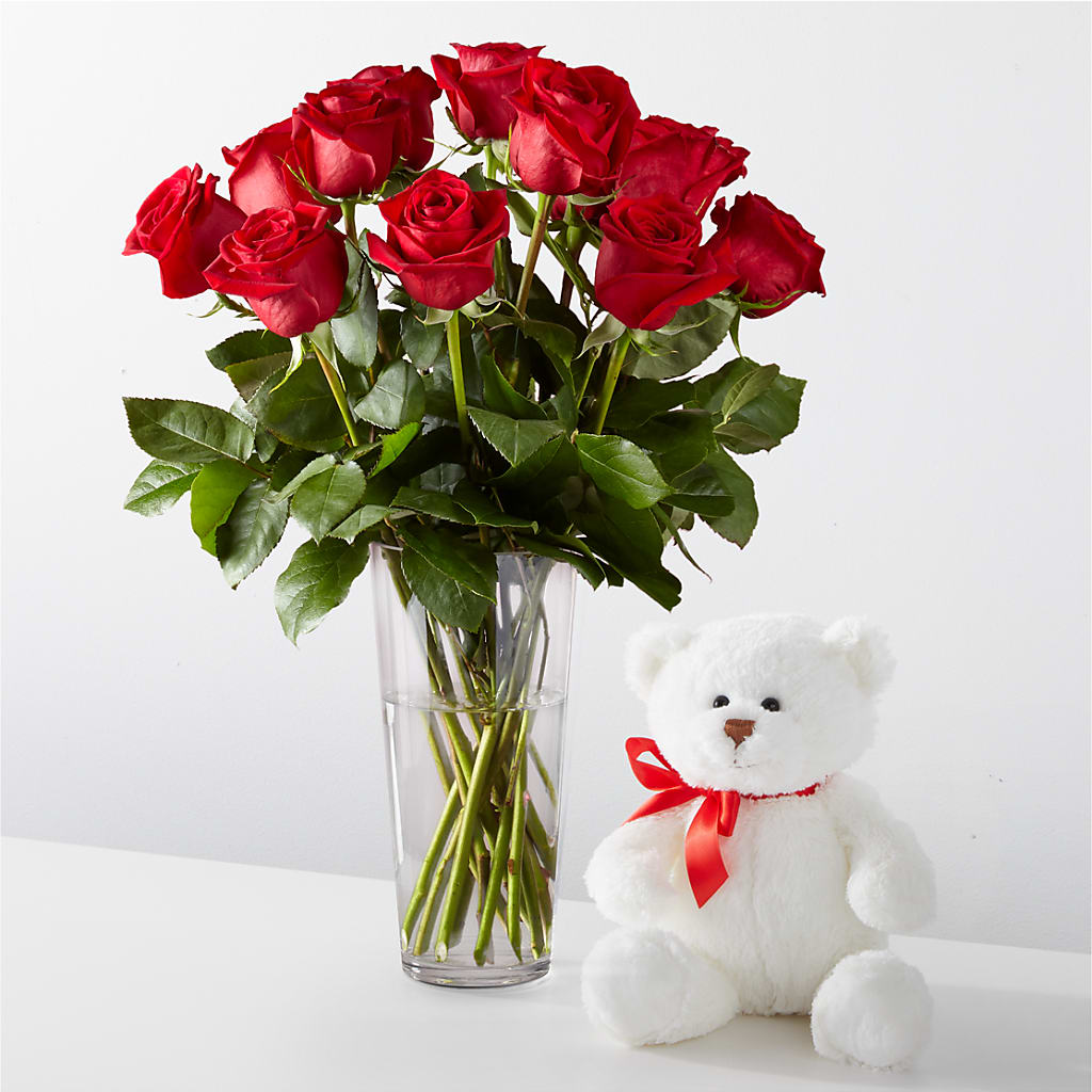 Romantic Long Stem Red Rose Bouquet Bundles –  Jewel, Itasca IL