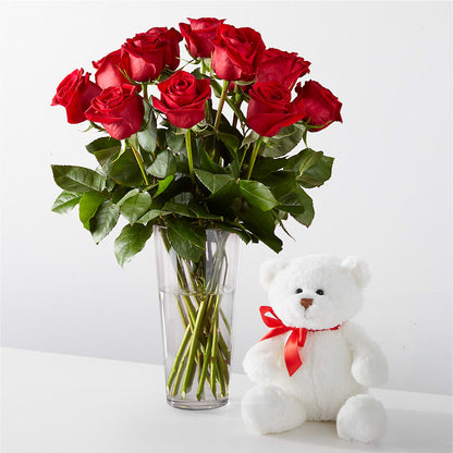 Romantic Long Stem Red Rose Bouquet Bundles –  Jewel, Itasca IL