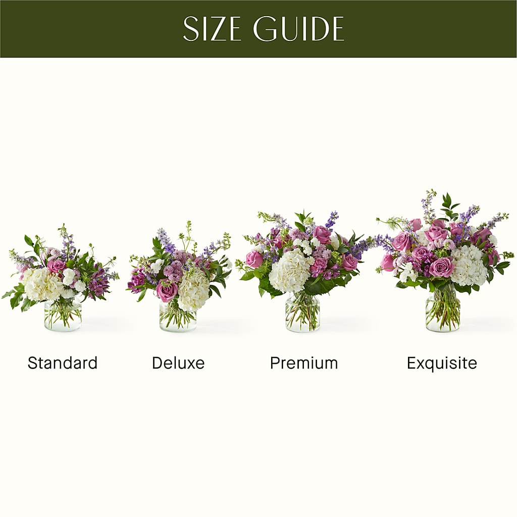 Violet Caress Bouquet –  Jewel, Itasca IL