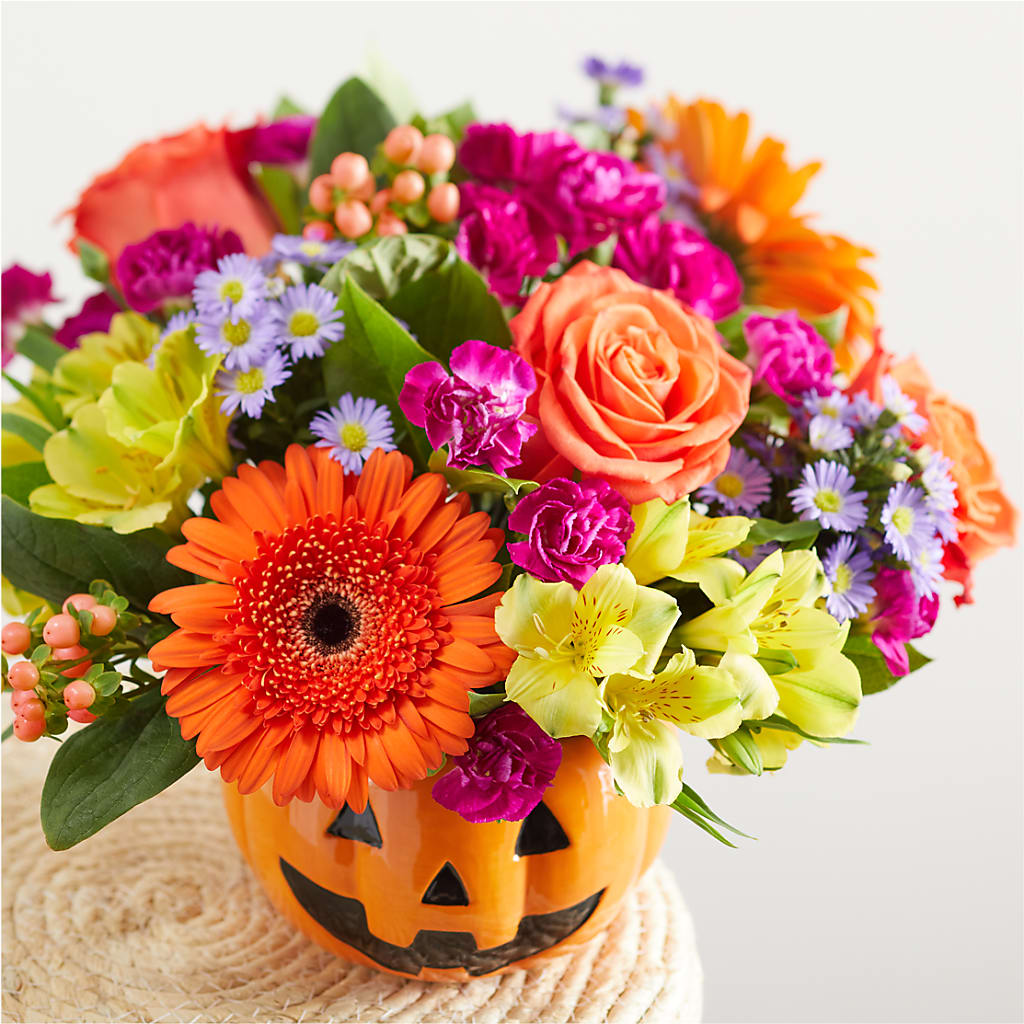 Tricks & Treats Pumpkin –  Jewel, Itasca IL
