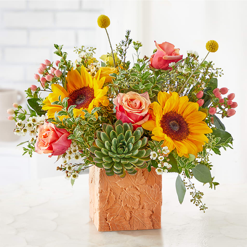 Sunflower Season Bouquet –  Jewel, Itasca IL