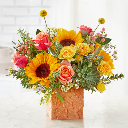 Sunflower Season Bouquet –  Jewel, Itasca IL