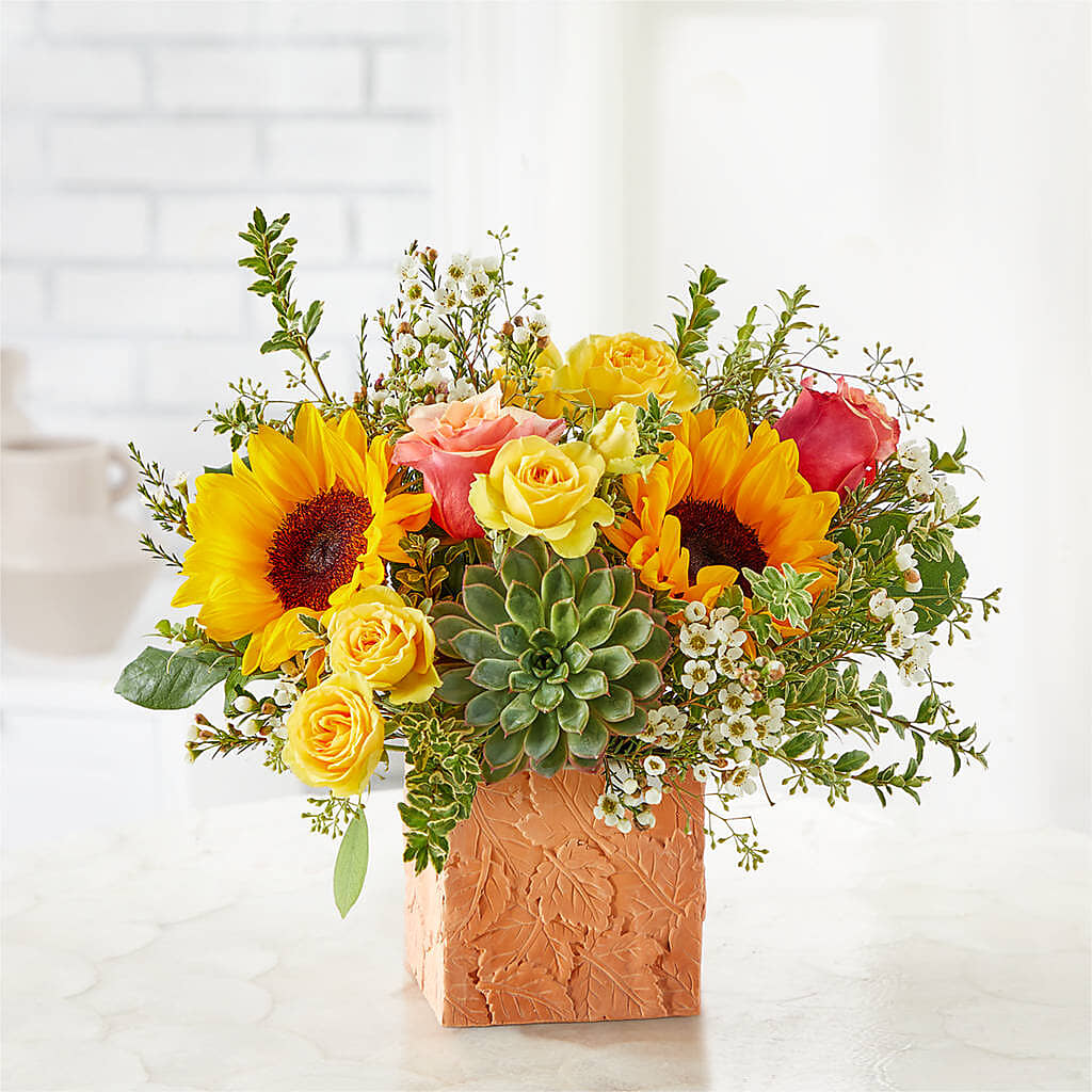Sunflower Season Bouquet –  Jewel, Itasca IL
